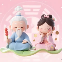 财帛宫在卯酉无主星，天机巨门在对宫守福德宫，太阳太阴在丑未守命宫