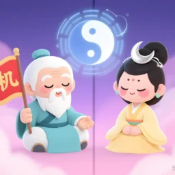 财帛宫在寅申无主星，天机太阴在对宫守福德宫，太阳星在子午守命宫