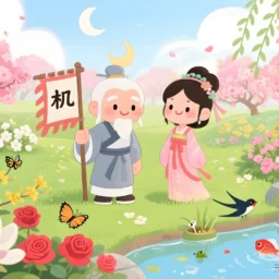 天机太阴在寅申守夫妻宫，巨门星坐辰戌守命宫