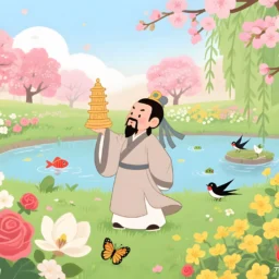 天梁星在巳亥守夫妻宫，命宫无主星，太阳太阴坐丑未守迁移宫