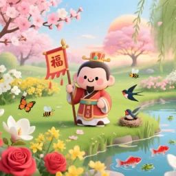 天同星在辰戌守夫妻宫，太阳星在午子守命宫