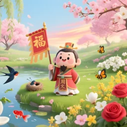 天同星在卯酉守夫妻宫，太阳星坐巳亥守命宫