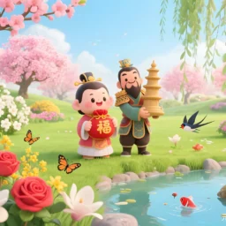 天同天梁在寅申守夫妻宫，太阳星坐辰戌守命宫