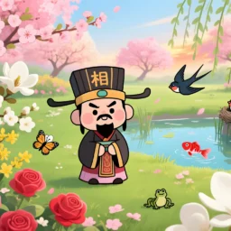 天相星在卯酉守夫妻宫，紫微七杀坐巳亥守命宫