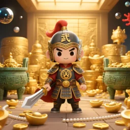 武曲星在辰戌守财帛宫，紫微天府在寅申守命宫