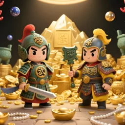 武曲七杀在卯酉守财帛宫，紫微破军在丑未守命宫