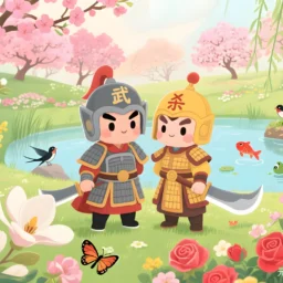 武曲七杀在卯酉守夫妻宫，命宫无主星，廉贞贪狼坐巳亥守迁移宫