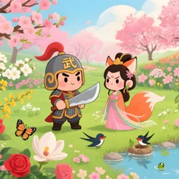 武曲贪狼在丑未守夫妻宫，天相星坐卯酉守命宫