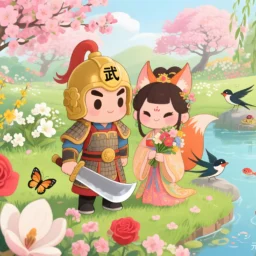 武曲贪狼在丑未守夫妻宫，天相星守命宫，集物欲、桃花、及刚克于一身