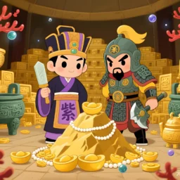 紫微七杀在巳亥守财帛宫，廉贞破军在卯酉守命宫