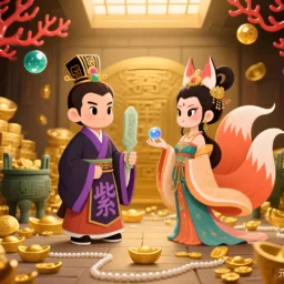 紫微贪狼在卯酉守财帛宫，廉贞七杀在丑未守命宫