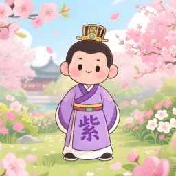 紫微星在子午守夫妻宫，破军星坐寅申守命宫