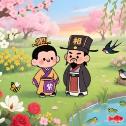 紫微天相在辰戌守夫妻宫，七杀星在午子守命宫