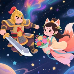 命宫在丑宫无主星，武曲贪狼在未宫守迁移宫