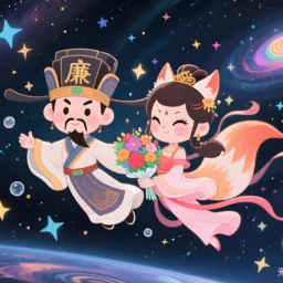 命宫在巳亥无主星，廉贞贪狼在对宫守迁移宫