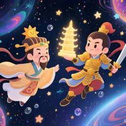 命宫在卯宫无主星，太阳天梁在酉宫守迁移宫