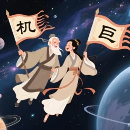 命宫在卯宫无主星，天机巨门在酉宫守迁移宫