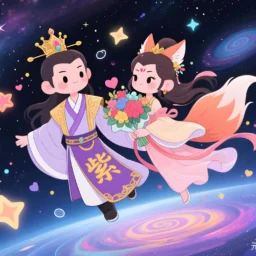 命宫在卯宫无主星，紫微贪狼在酉宫守迁移宫