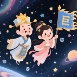 命宫在申宫无主星，太阳巨门在寅宫守迁移宫