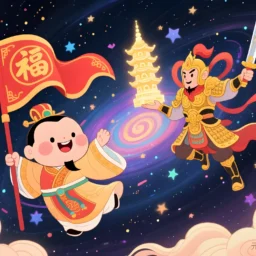 命宫在申宫无主星，天同天梁在寅宫守迁移宫