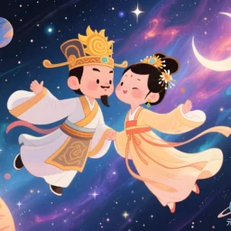 命宫在丑未无主星，太阳太阴在未丑守迁移宫