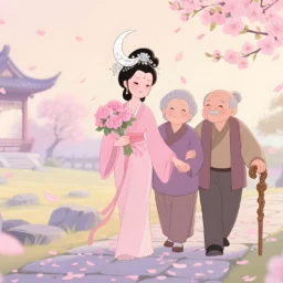 太阴星坐守父母宫的分析