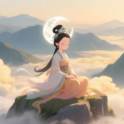 太阴星坐守福德宫的分析