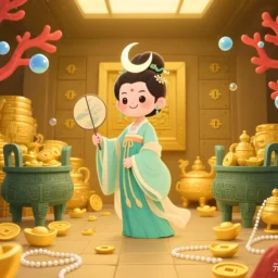 太阴星坐守财帛宫的分析