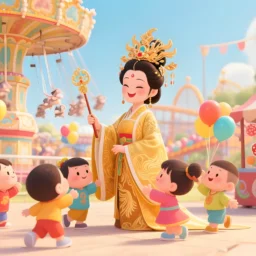 天府星坐守子女宫的分析