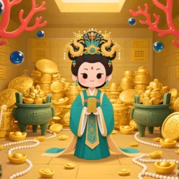 天府星坐守财帛宫的分析