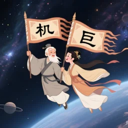 命宫在卯酉无主星，天机巨门在酉卯守迁移宫