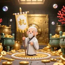 天机星坐守财帛宫的分析