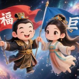 命宫在丑未无主星，天同巨门在对宫守迁移宫