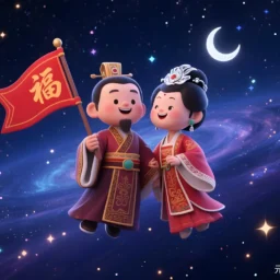 命宫在子午无主星，天同太阴在对宫守迁移宫