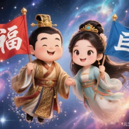 命宫在未宫无主星，天同巨门在丑宫守迁移宫