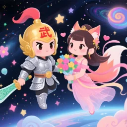 命宫在未宫无主星，武曲贪狼在丑宫守迁移宫