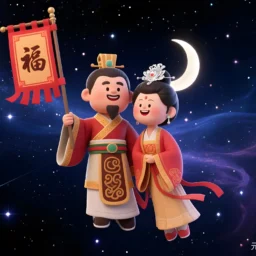 命宫在午宫无主星，天同太阴在子宫守迁移宫