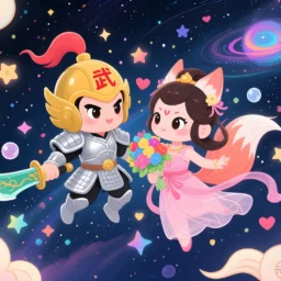 命宫在丑未无主星，武曲贪狼在对宫守迁移宫