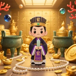 紫微星坐守财帛宫的分析