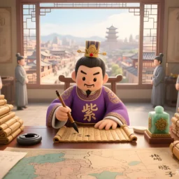 紫微星坐守事业宫的分析