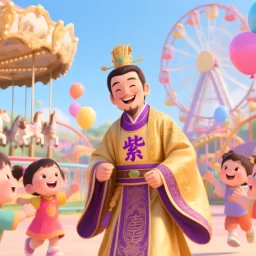 紫微星坐守子女宫的分析