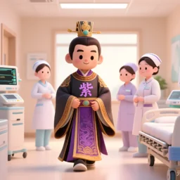 紫微星坐守疾厄宫的分析