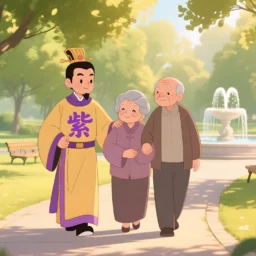 紫微星坐守父母宫的分析