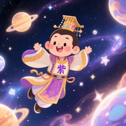 紫微星坐守迁移宫的分析