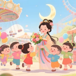 紫微星曜坐子女宫之特性