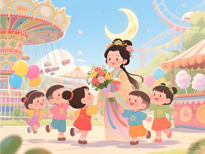 紫微星曜坐子女宫之特性