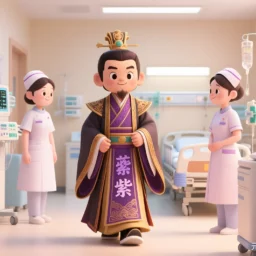 紫微星曜坐疾厄宫详解