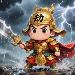 地劫星坐守命盘十二宫