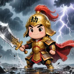 地劫星坐命宫、身宫解释