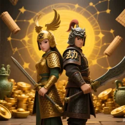 地空星与地劫星，有疏懒及消极思想，欠缺竞争意识